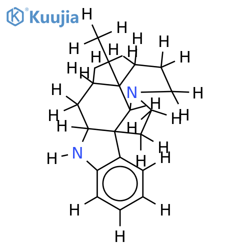 20,21-Epiaspidospermidine structure