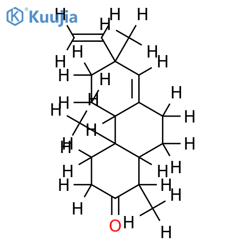 18-Norsandaracopimaradienon-(3) structure