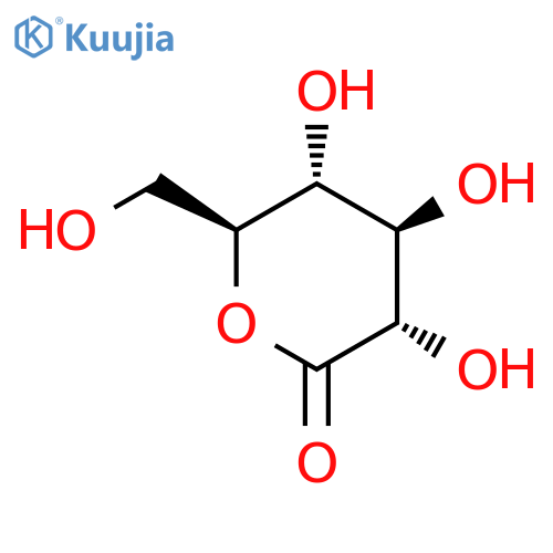 L-Glucono-1,5-lactone structure
