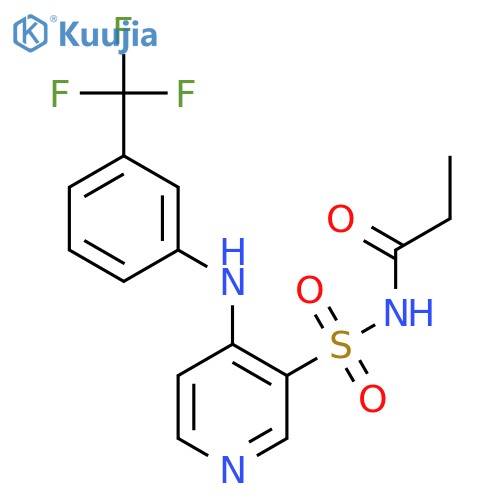 Galosemide structure