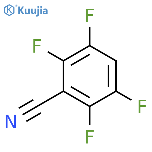 2,3,5,6-Tetrafluorobenzonitrile structure