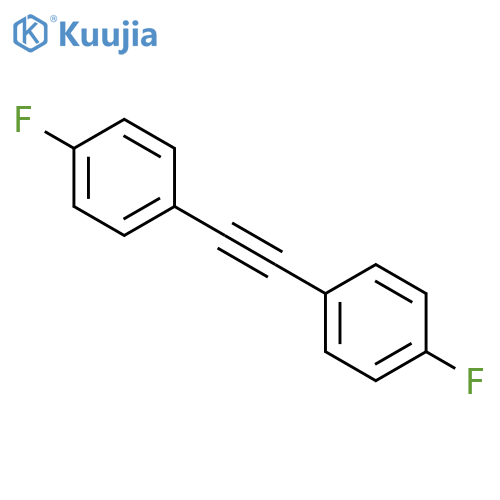 1-fluoro-4-2-(4-fluorophenyl)ethynylbenzene structure