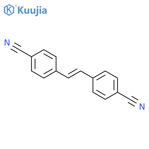 4,4'-Dicyanostilbene structure