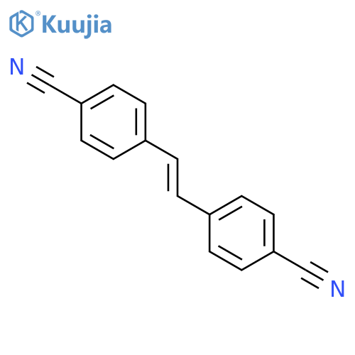 4,4''-DICYANOSTILBENE structure
