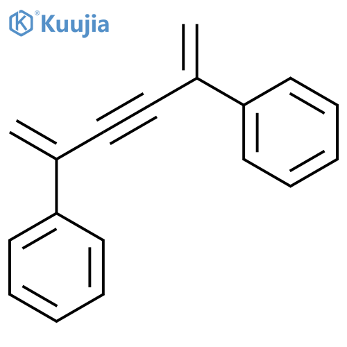 Benzene, 1,1'-[1,4-bis(methylene)-2-butyne-1,4-diyl]bis- structure