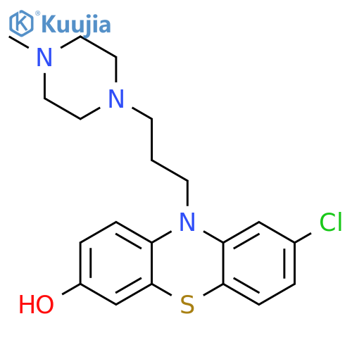 7-Hydroxy Prochlorperazine structure