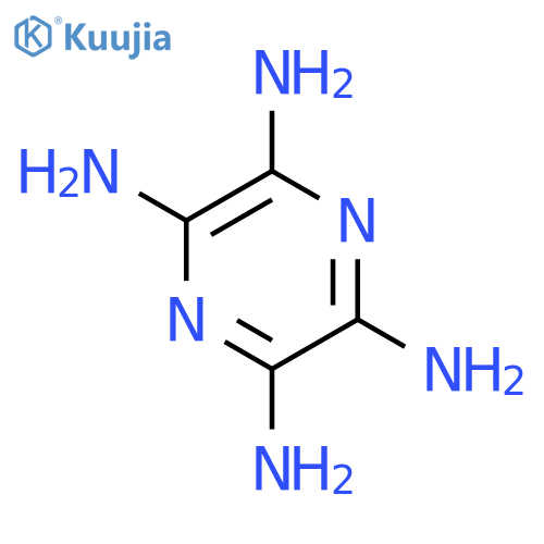PYRAZINETETRAMINE structure