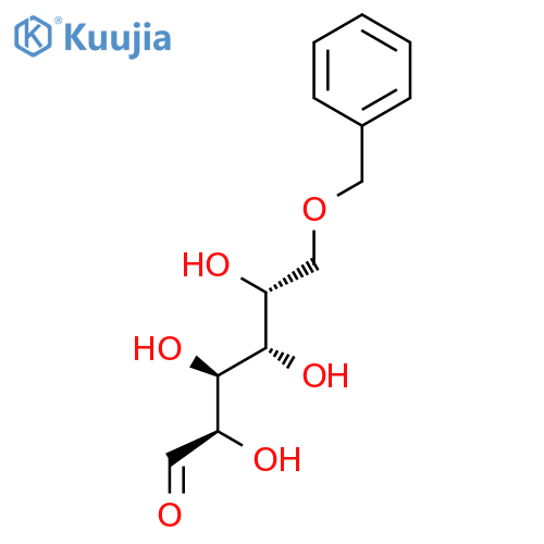D-Galactose, 6-O-(phenylmethyl)- structure