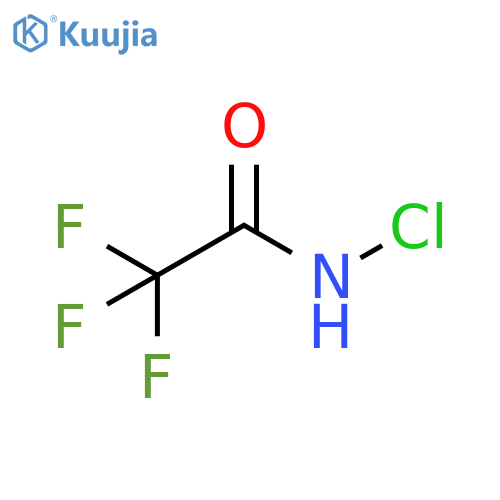 Acetamide, N-chloro-2,2,2-trifluoro- structure