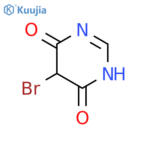 5-Bromopyrimidine-4,6(1H,5H)-dione structure