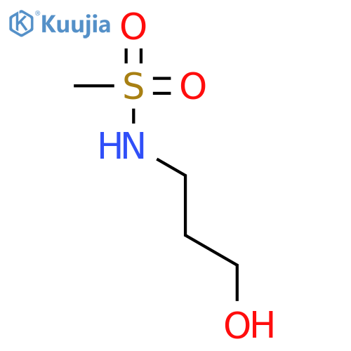 N-(3-hydroxypropyl)Methanesulfonamide structure