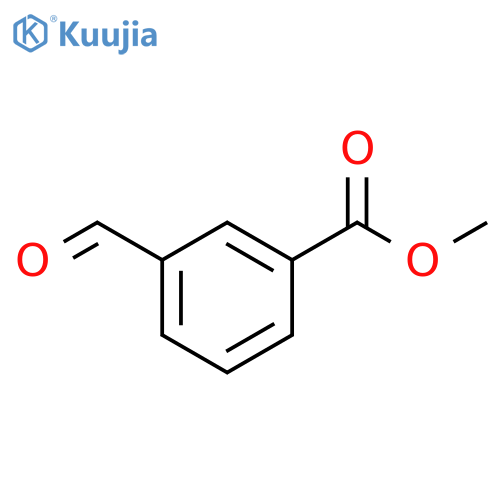 Methyl 3-formylbenzoate structure