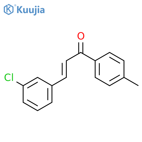3-CHLORO-4''-METHOXYCHALCONE structure