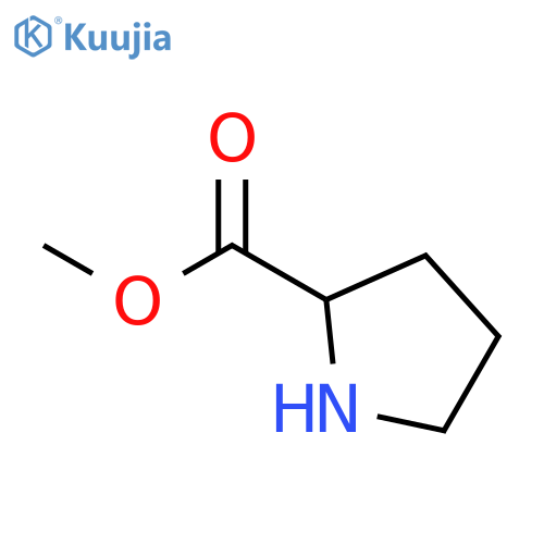 Methyl pyrrolidine-2-carboxylate structure
