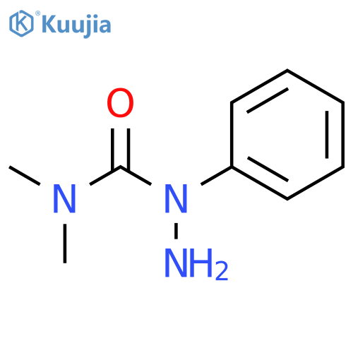 1-amino-3,3-dimethyl-1-phenylurea structure