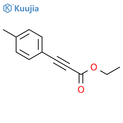p-tolyl-propynoic acid ethyl ester structure