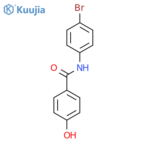 Benzamide,N-(4-bromophenyl)-4-hydroxy- structure