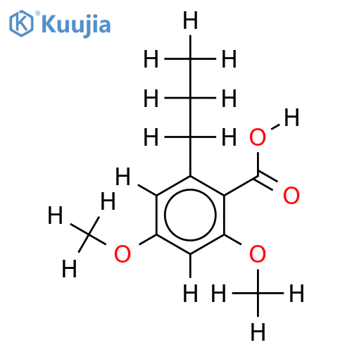 2,4-di-O-methyldivaric acid structure