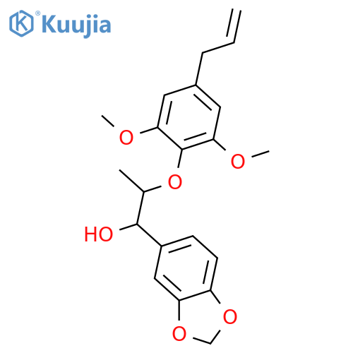 4,8'-Oxylign-8-ene-3,3',4',5,7'-pentol; (7'R*,8'S*)-form, 3',4'-Methylene, 3,5-di-Me ether structure