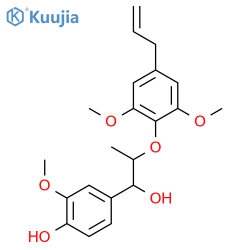 (rel)-Myrislignan structure