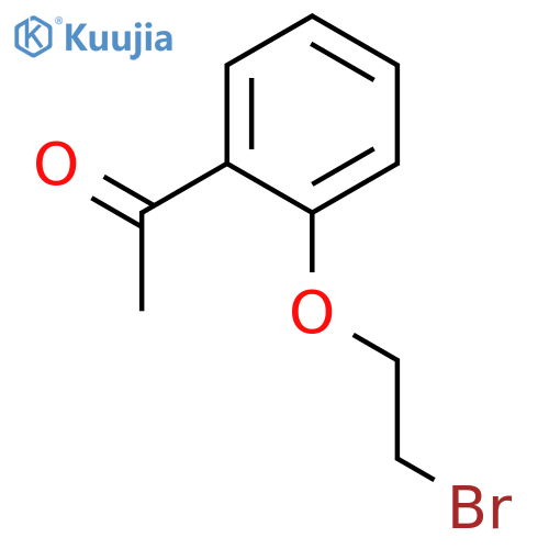 1-2-(2-Bromoethoxy)phenylethan-1-one structure