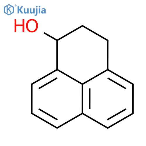 1H-Phenalenol, 2,3-dihydro- structure
