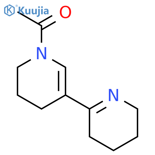 N-ACETYLHYSTRINE structure