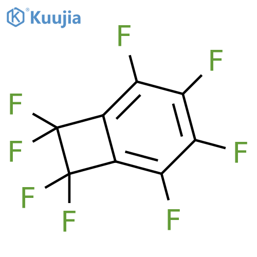 Bicyclo[4.2.0]octa-1,3,5-triene, 2,3,4,5,7,7,8,8-octafluoro- structure