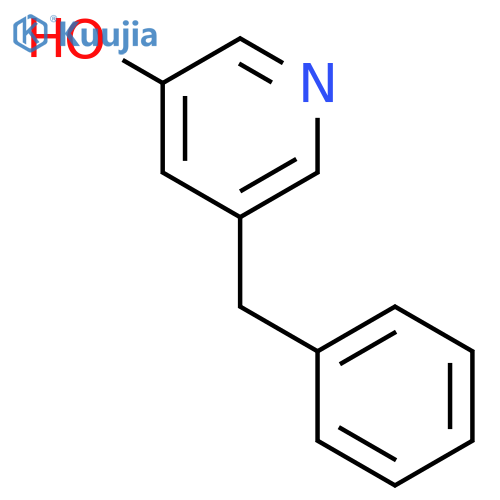 5-Benzyl-3-pyridinol structure