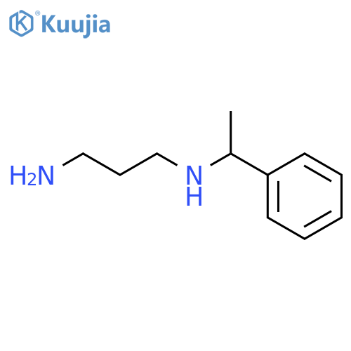 n1-(1-phenylethyl)propane-1,3-diamine structure