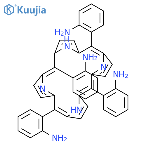 2,2',2'',2'''-porphyrin-5,10,15,20-tetrayltetraaniline structure