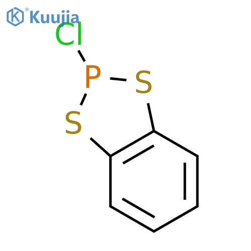 1,3,2-Benzodithiaphosphole, 2-chloro- structure