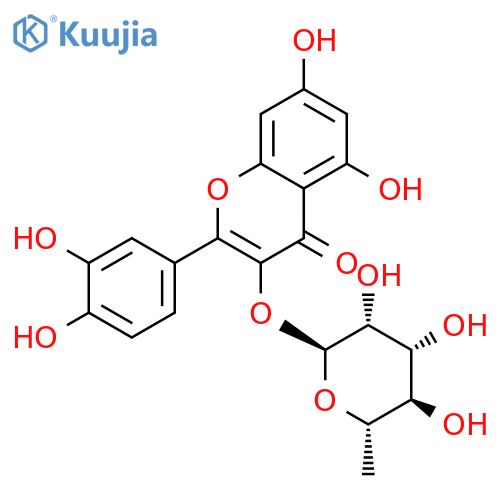 Quercitrin structure