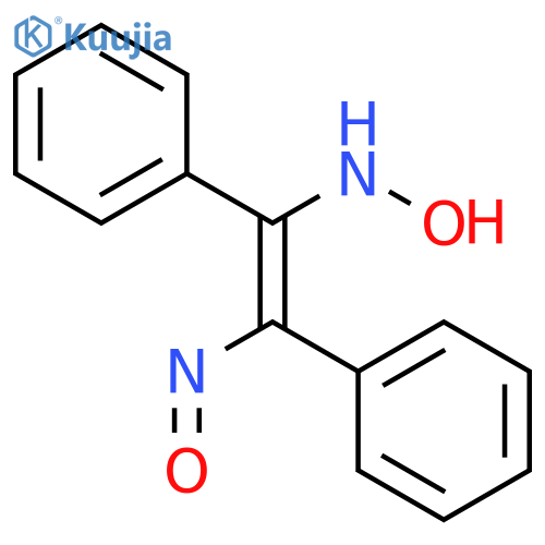 1,2-Ethanedione,1,2-dioxime, (1E,2E)- structure