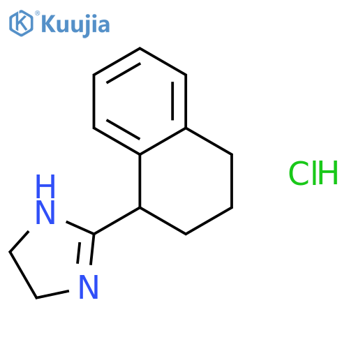 Tetrahydrozoline hydrochloride structure