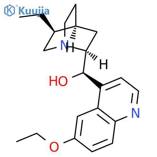 Ethylhydrocupreine structure