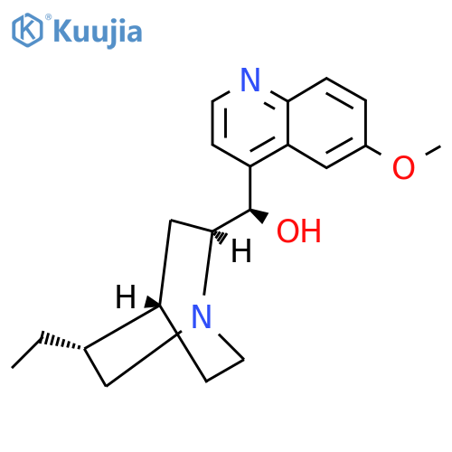 Hydroquinine structure