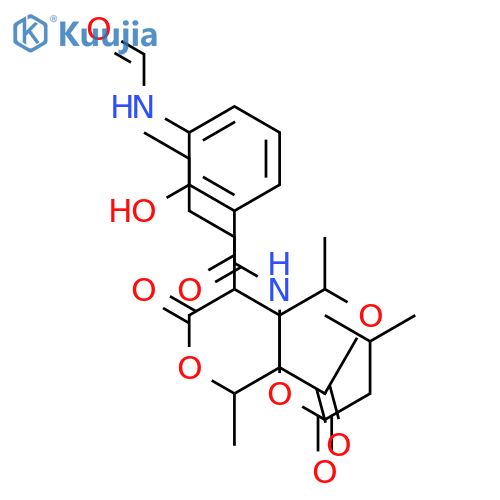 Antimycin A3 structure