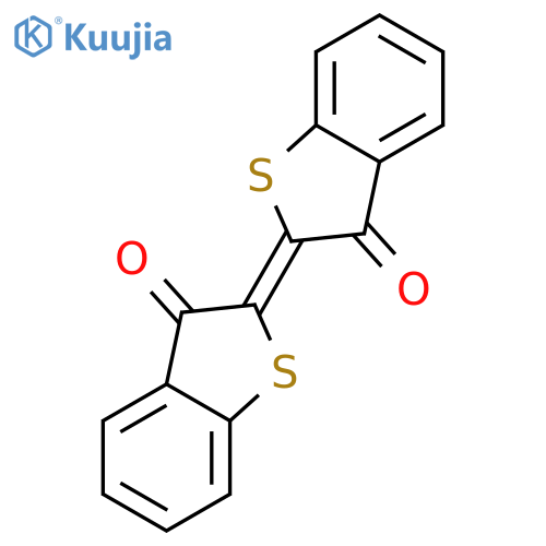Thioindigo structure