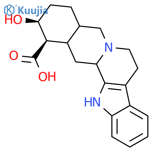 Yohimbic acid structure