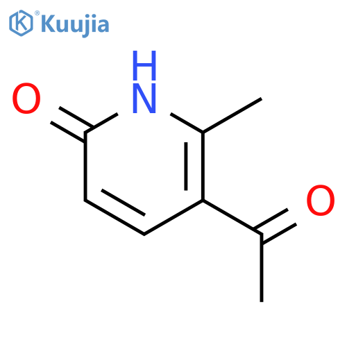 5-Acetyl-6-methyl-2(1H)-pyridinone structure