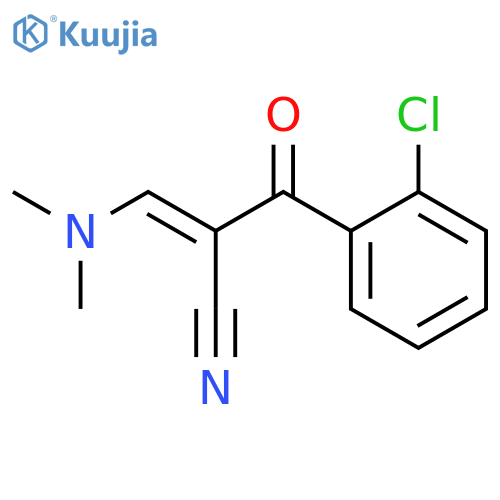 2-(2-Chlorobenzoyl)-3-(dimethylamino)acrylonitrile structure