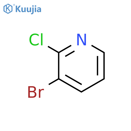 3-Bromo-2-chlorolpyridine structure