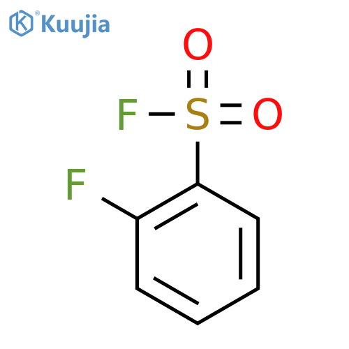2-Fluorobenzenesulfonyl fluoride structure