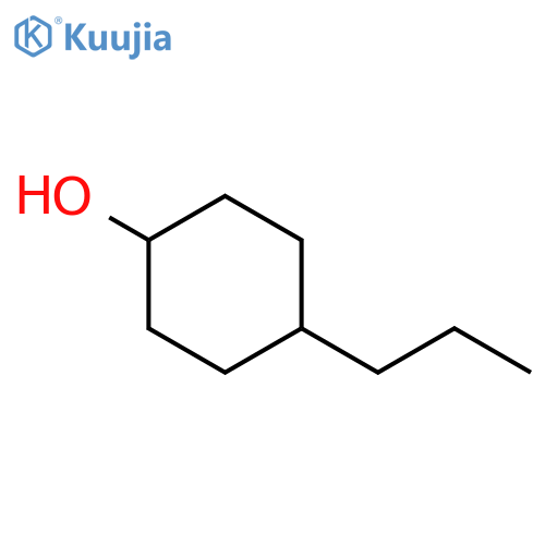4-Propylcyclohexanol structure