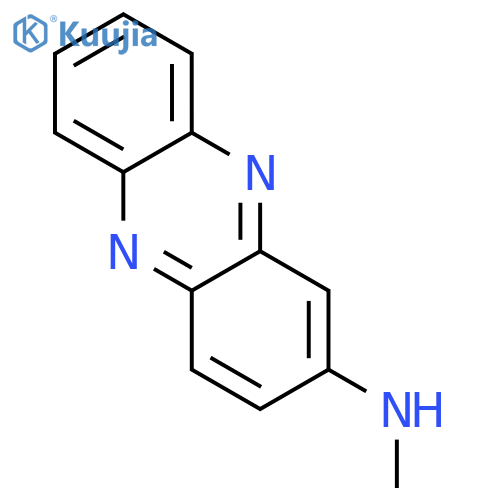 2-Phenazinamine, N-methyl- structure