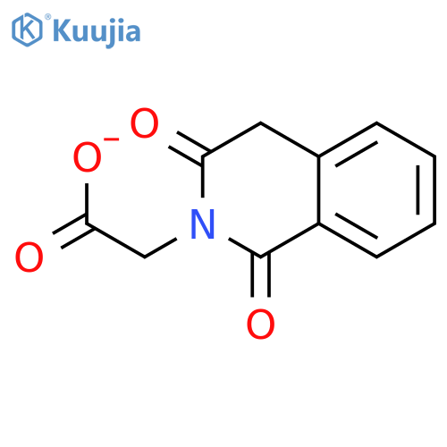 2-(1,3-Dioxo-3,4-dihydroisoquinolin-2(1H)-yl)acetic Acid structure