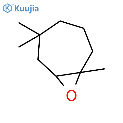 8-Oxabicyclo[5.1.0]octane, 1,5,5-trimethyl- structure