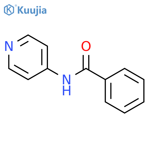 N-(Pyridin-4-yl)benzamide structure