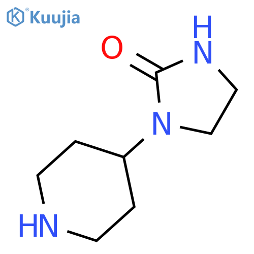 1-(Piperidin-4-yl)imidazolidin-2-one structure
